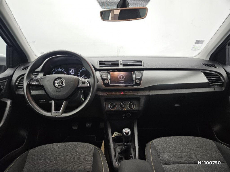 Skoda Fabia Fabia 1.0 TSI 95 ch BVM5 Edition 2020 - photo n°9 Skoda Fabia Fabia 1.0 TSI 95 ch BVM5 Edition  occasion à Compiègne - photo n°9