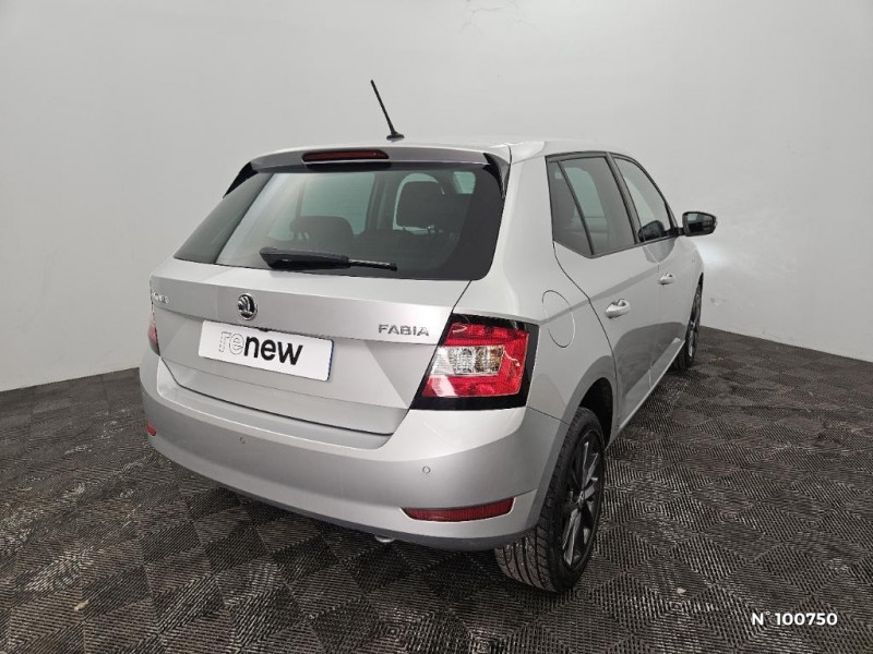 Skoda Fabia Fabia 1.0 TSI 95 ch BVM5 Edition 2020 - photo n°4 Skoda Fabia Fabia 1.0 TSI 95 ch BVM5 Edition  occasion à Compiègne - photo n°4