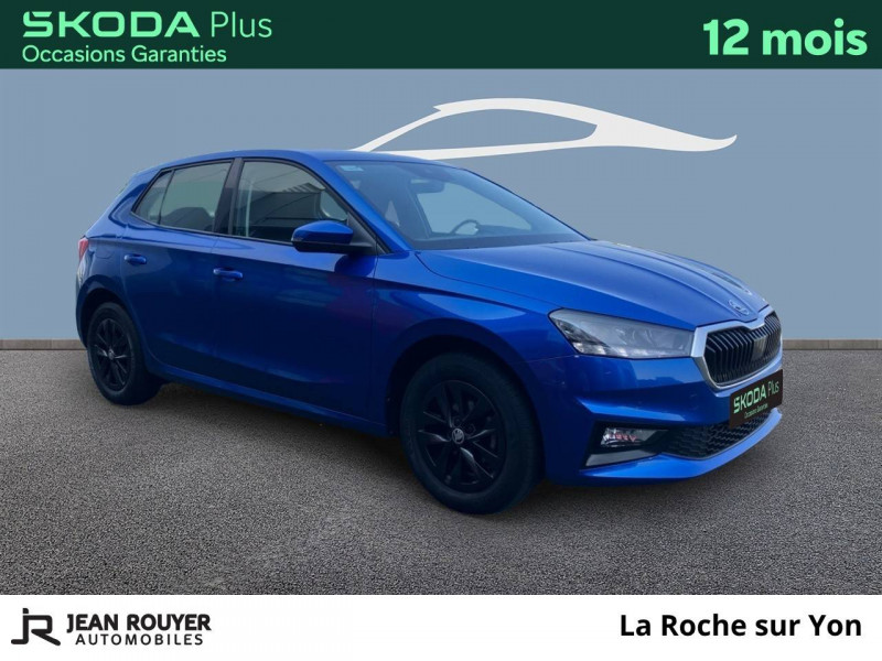 Skoda Fabia Fabia 1.0 TSI 95 ch BVM5  occasion  MOUILLERON LE CAPTIF - photo n10