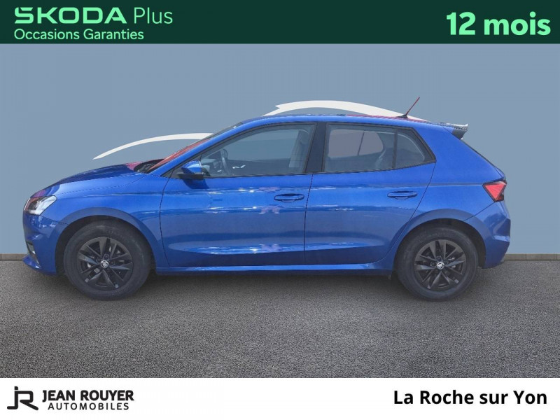 Skoda Fabia Fabia 1.0 TSI 95 ch BVM5  occasion  MOUILLERON LE CAPTIF - photo n7