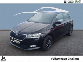 Skoda Fabia occasion 2019 mise en vente à MOUILLERON LE CAPTIF par le garage VOLKSWAGEN LA ROCHE SUR YON - photo n°1