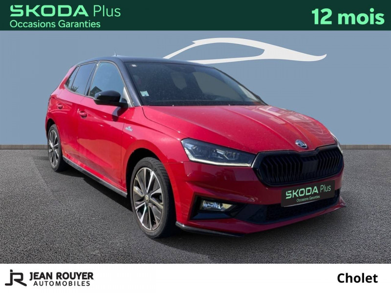 Skoda Fabia Fabia 1.0 TSI 95 ch BVM5  occasion  CHOLET - photo n10