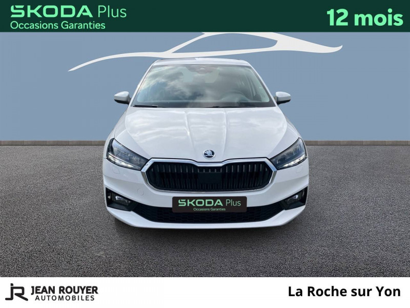 Skoda Fabia Fabia 1.0 TSI 95 ch BVM5  occasion  MOUILLERON LE CAPTIF - photo n9