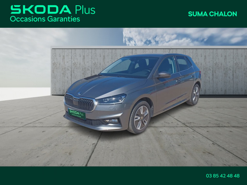 Skoda Fabia Fabia 1.0 TSI 95 ch BVM5  occasion  Chalon sur Saône - photo n3