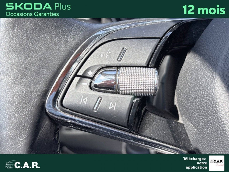 Skoda Fabia Fabia 1.0 TSI 95 ch DSG7  occasion  CHATEAUBERNARD - photo n10