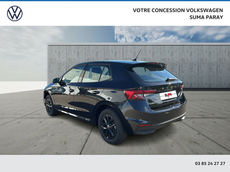 Skoda Fabia Fabia 1.0 TSI 95 ch EVO 2 BVM5  occasion  Paray le Monial - photo n5