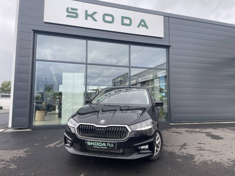 Skoda Fabia Fabia 1.0 TSI 95 ch EVO 2 BVM5  occasion  Le Val Saint Pre - photo n3