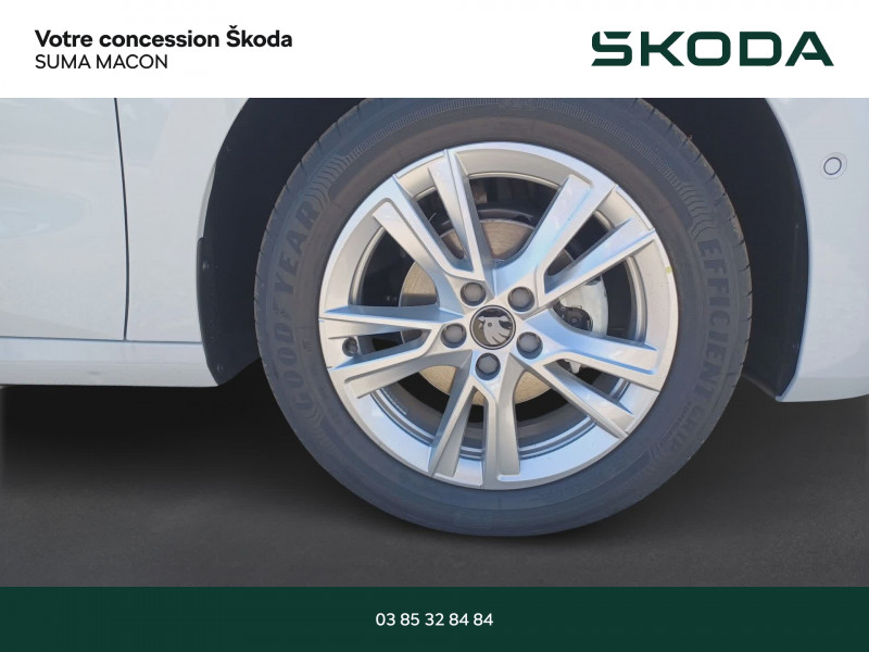 Skoda Fabia Fabia 1.0 TSI 95 ch EVO 2 BVM5  occasion  Macon - photo n9