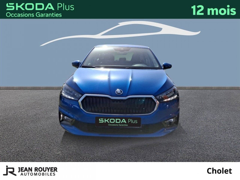 Skoda Fabia Fabia 1.0 TSI 95 ch EVO 2 BVM5  occasion  CHOLET - photo n9