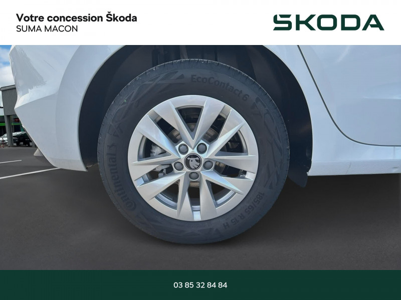Skoda Fabia Fabia 1.0 TSI 95 ch EVO 2 BVM5  occasion  Macon - photo n9