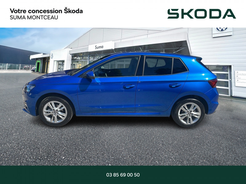 Skoda Fabia Fabia 1.0 TSI 95 ch EVO 2 BVM5  occasion  Montceau les Mines - photo n4