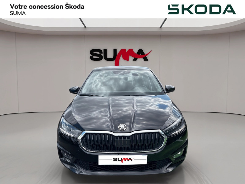 Skoda Fabia Fabia 1.0 TSI 95 ch EVO 2 BVM5  occasion  Nevers - photo n8