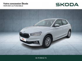 Skoda Fabia occasion 2024 mise en vente à Bellerive-sur-Allier par le garage SUMA Hervier Automobile - photo n°1