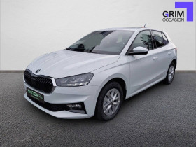 Skoda Fabia occasion 2024 mise en vente à Aurillac par le garage CUPRA SEAT SKODA AURILLAC - photo n°1
