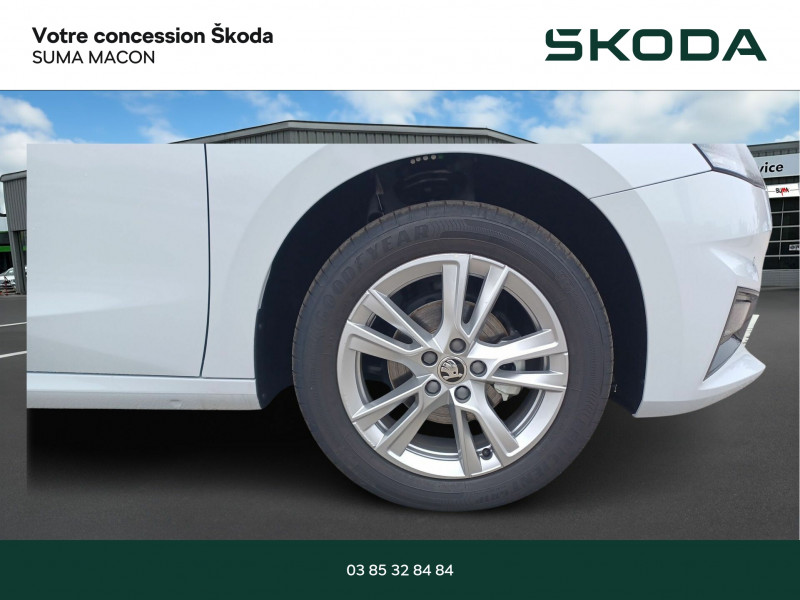 Skoda Fabia Fabia 1.0 TSI 95 ch EVO 2 BVM5  occasion à Macon - photo n°9