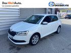 Skoda Fabia occasion Blanc année 2017 boite Manuelle Annonce Skoda Fabia occasion Essence Fabia 1.0 TSI 95 ch Greentec Type Ambition 5p à Saint-Jean-de-Maurienne