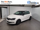 Skoda Fabia occasion Blanc année 2017 boite Manuelle Annonce Skoda Fabia occasion Diesel Fabia 1.4 TDI 90 CR FAP BVM5 Clever 5p à La Motte-Servolex