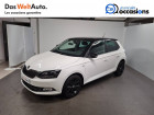 Skoda Fabia occasion Blanc année 2017 boite Manuelle Annonce Skoda Fabia occasion Diesel Fabia 1.4 TDI 90 CR FAP BVM5 Clever 5p à La Motte-Servolex