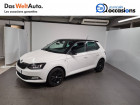 Skoda Fabia occasion Blanc année 2017 boite Manuelle Annonce Skoda Fabia occasion Diesel Fabia 1.4 TDI 90 CR FAP BVM5 Clever 5p à La Motte-Servolex