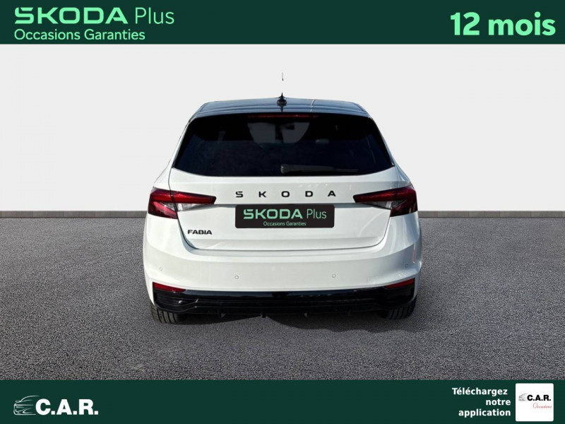 Skoda Fabia Fabia 1.5 TSI 150 ch EVO 2 DSG7  occasion à SAINTES - photo n°4