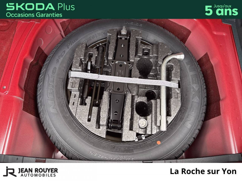 Skoda Fabia Fabia 1.5 TSI 150 ch EVO 2 DSG7  occasion  MOUILLERON LE CAPTIF - photo n10