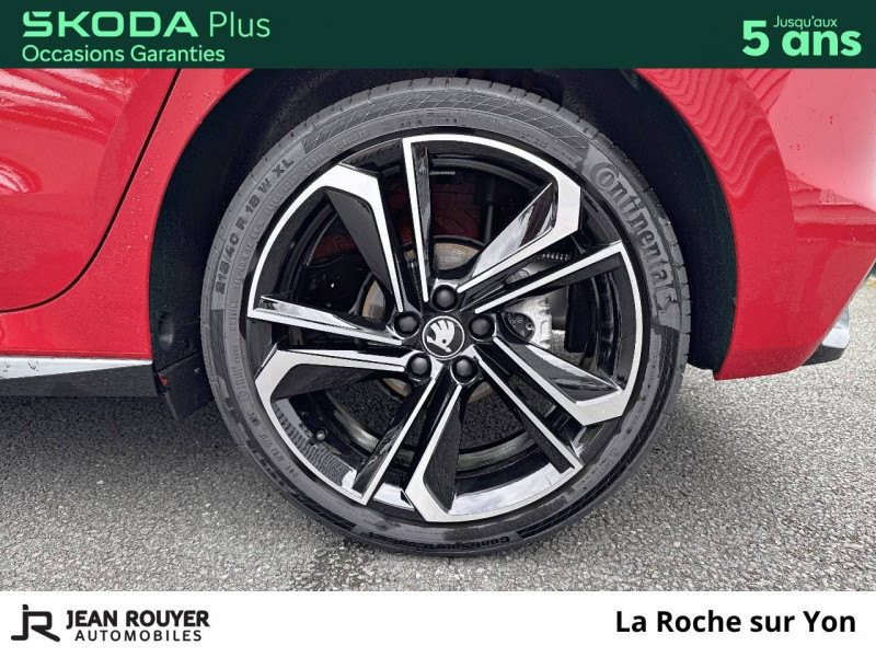 Skoda Fabia Fabia 1.5 TSI 150 ch EVO 2 DSG7  occasion  MOUILLERON LE CAPTIF - photo n4