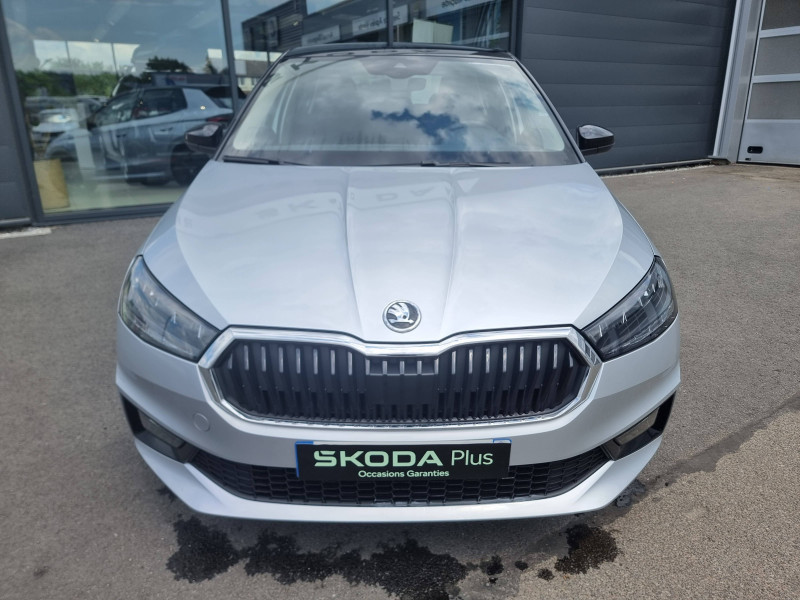 Skoda Fabia Fabia berline selection 1.0 TSI 95 ch BVM5  occasion à Le Val Saint Pre - photo n°3
