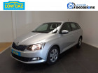 Skoda Fabia occasion Gris année 2017 boite Manuelle Annonce Skoda Fabia occasion Diesel Fabia Combi 1.4 TDI 90 CR FAP Greentec Business Plus 5p à La Ravoire