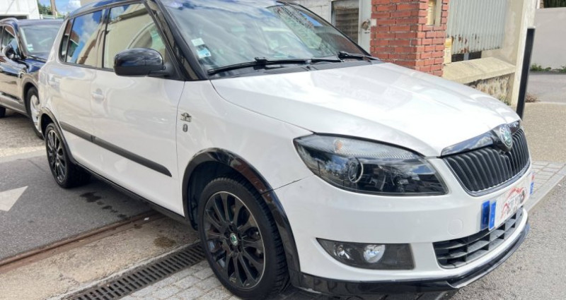 Skoda Fabia II 1.2 TSI 105ch Monte-Carlo 2 DSG