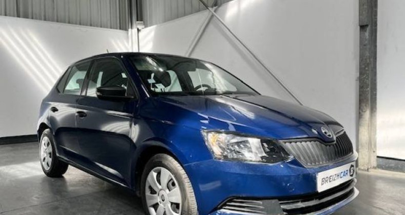 Skoda Fabia III 1.0 MPI 60ch Active Greentec