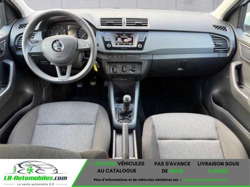 Skoda Fabia III 1.0 MPI  Allwetter SHZ PDC Cool KLIMA  occasion  Beaupuy - photo n3