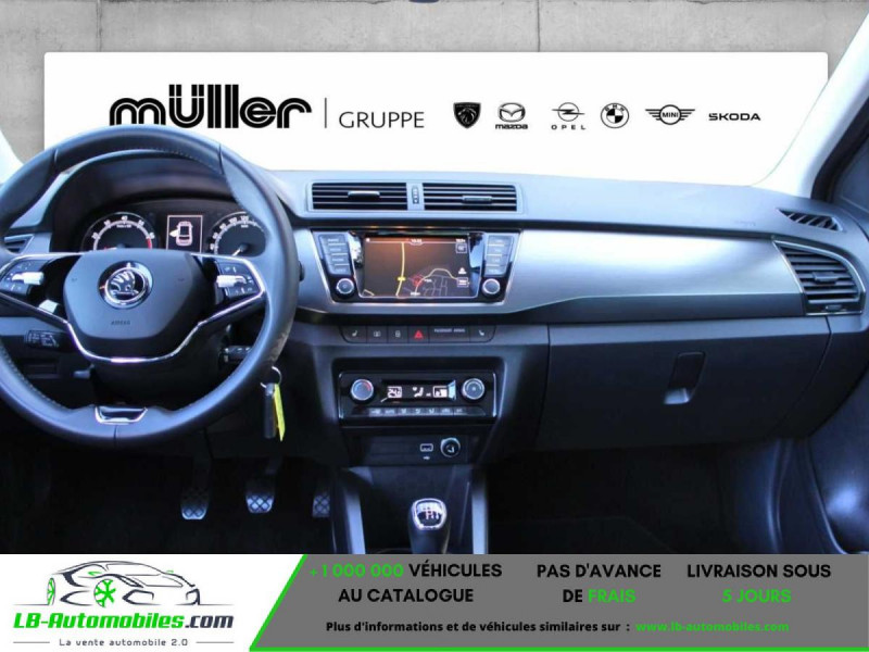 Skoda Fabia III 1.0 TSI Best of Drive  occasion  Beaupuy - photo n2