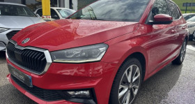 Skoda Fabia occasion 2022 mise en vente à Lanester par le garage CALVEZ AUTO - photo n°1