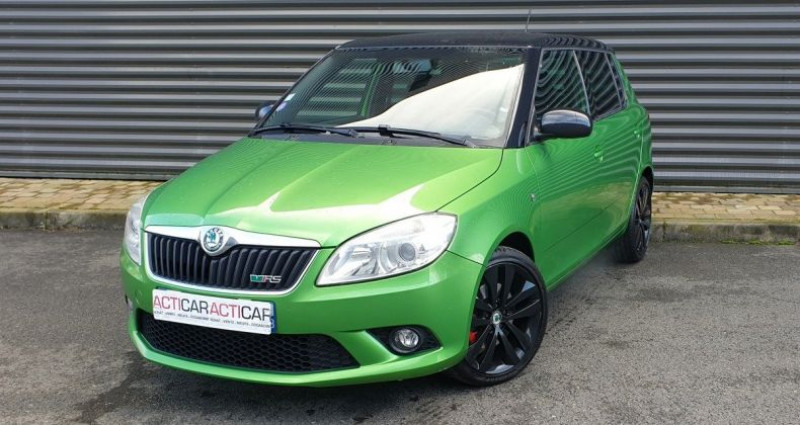 Skoda Fabia RS 1.4 TSI 180 DSG7 BVA