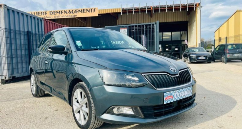 Skoda Fabia tdi édition
