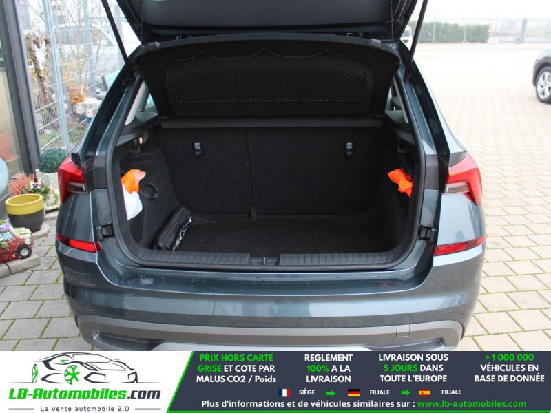 Skoda Kamiq 1.0 TSI 116 ch BVA  occasion � Beaupuy - photo n�10