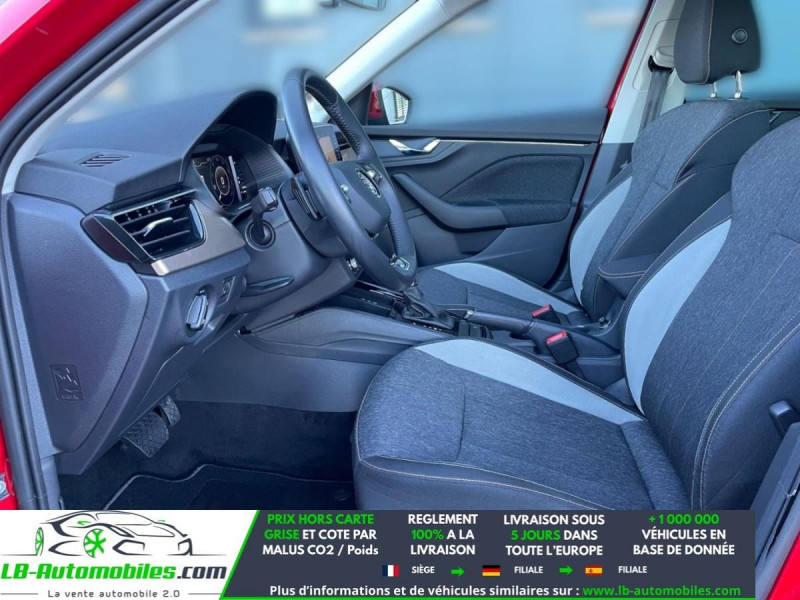 Skoda Kamiq 1.0 TSI 116 ch BVA  occasion � Beaupuy - photo n�4