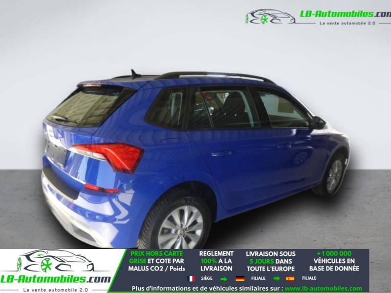 Skoda Kamiq 1.0 TSI 116 ch BVA  occasion � Beaupuy - photo n�3