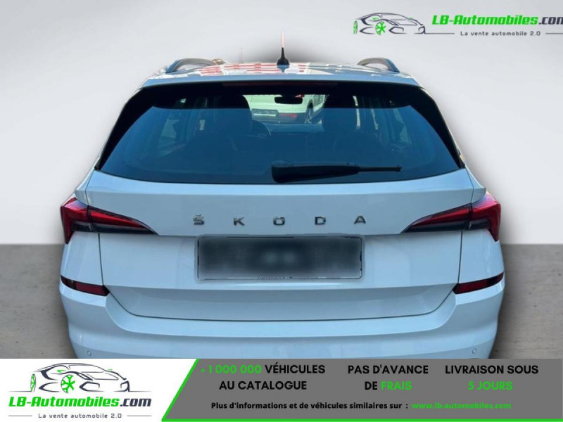 Skoda Kamiq 1.0 TSI 116 ch BVA 2020 - photo n°7 Skoda Kamiq 1.0 TSI 116 ch BVA  occasion à Beaupuy - photo n°7
