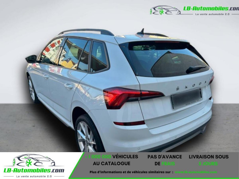 Skoda Kamiq 1.0 TSI 116 ch BVA 2020 - photo n°4 Skoda Kamiq 1.0 TSI 116 ch BVA  occasion à Beaupuy - photo n°4