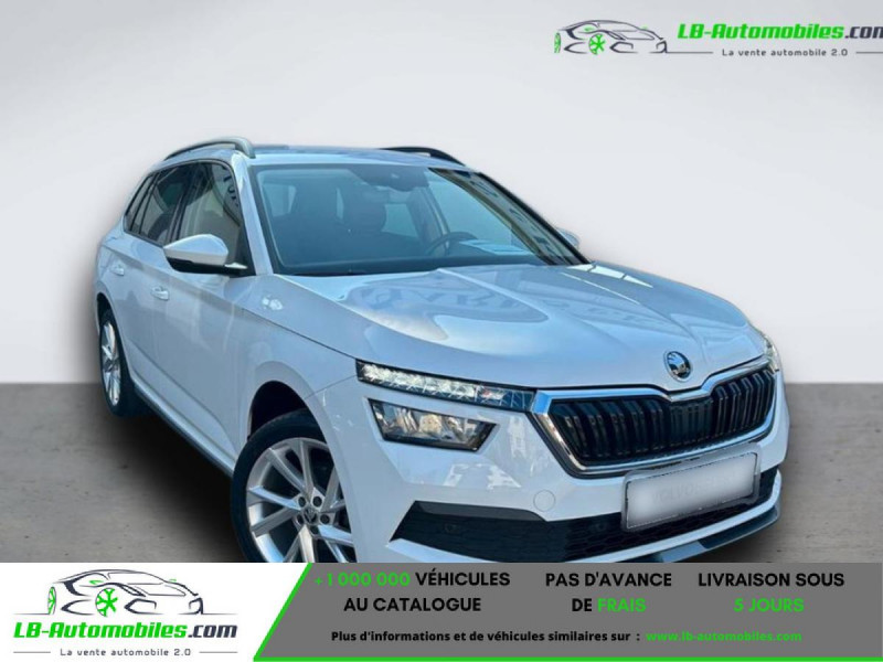 Skoda Kamiq 1.0 TSI 116 ch BVA 2020 - photo n°2 Skoda Kamiq 1.0 TSI 116 ch BVA  occasion à Beaupuy - photo n°2
