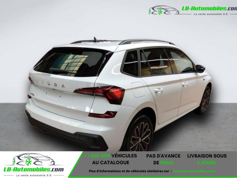 Skoda Kamiq 1.0 TSI 116 ch BVA 2024 - photo n°3 Skoda Kamiq 1.0 TSI 116 ch BVA  occasion à Beaupuy - photo n°3