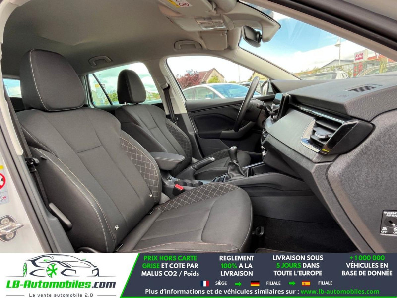 Skoda Kamiq 1.0 TSI 116 ch BVM  occasion � Beaupuy - photo n�8