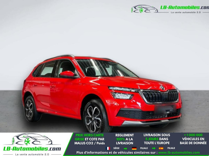 Skoda Kamiq 1.0 TSI 116 ch BVM  occasion � Beaupuy - photo n�2