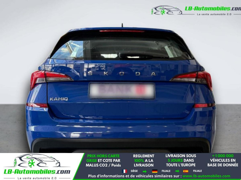 Skoda Kamiq 1.0 TSI 116 ch BVM  occasion � Beaupuy - photo n�5