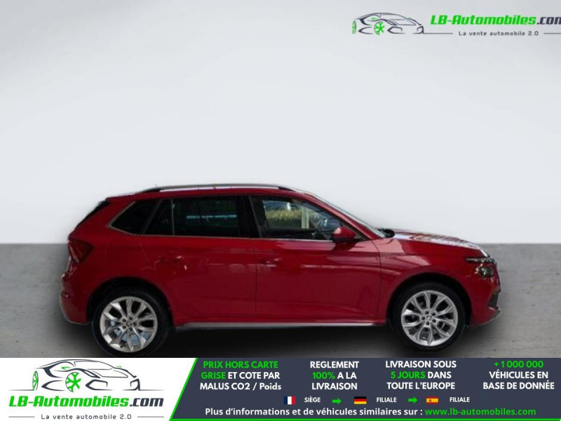 Skoda Kamiq 1.0 TSI 116 ch BVM  occasion � Beaupuy - photo n�5