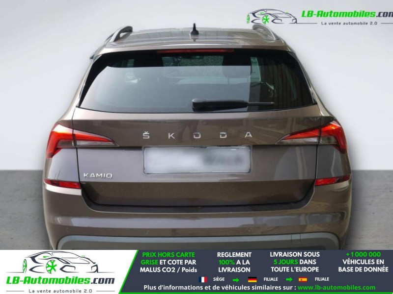 Skoda Kamiq 1.0 TSI 116 ch BVM  occasion � Beaupuy - photo n�5
