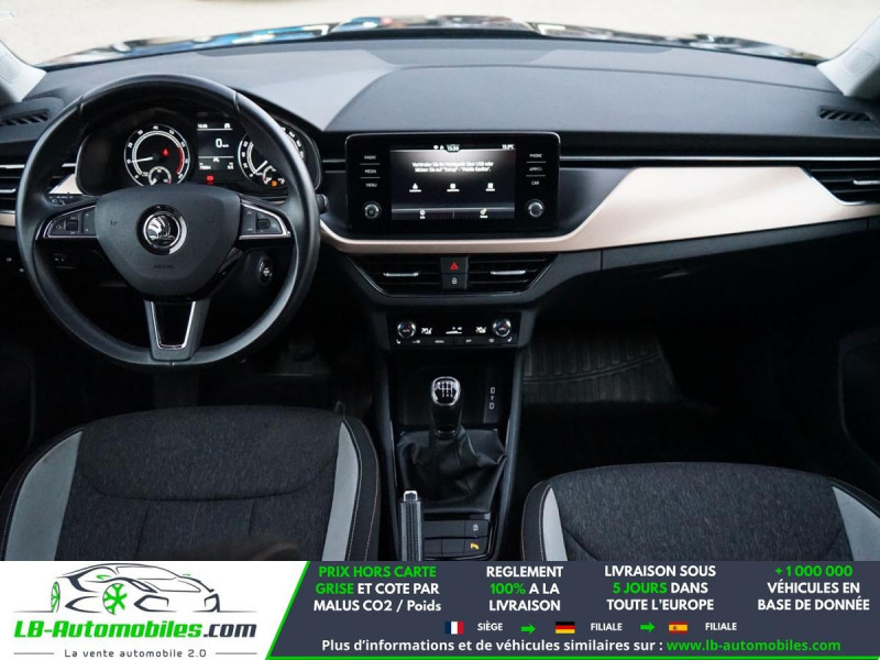 Skoda Kamiq 1.0 TSI 116 ch BVM  occasion � Beaupuy - photo n�3