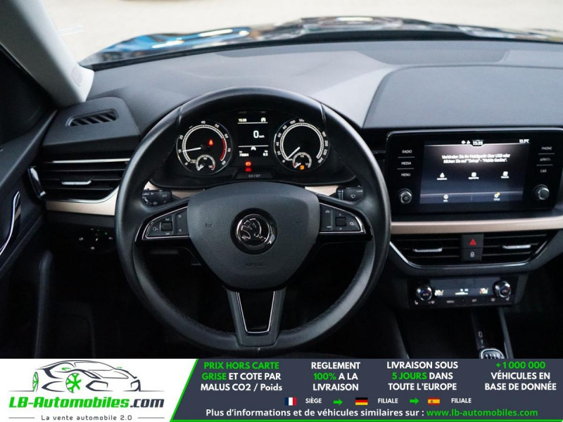 Skoda Kamiq 1.0 TSI 116 ch BVM  occasion � Beaupuy - photo n�8