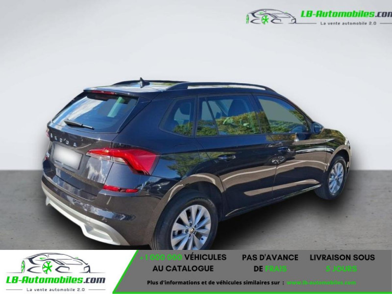 Skoda Kamiq 1.0 TSI 116 ch BVM 2020 - photo n°3 Skoda Kamiq 1.0 TSI 116 ch BVM  occasion à Beaupuy - photo n°3